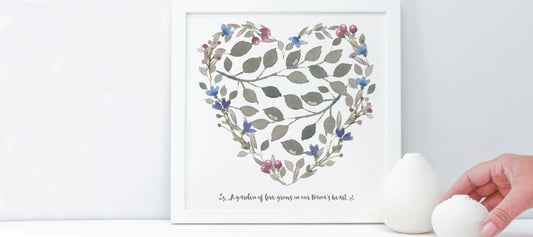 A brief history of our modern family trees and how Birdyhome loves creating them!