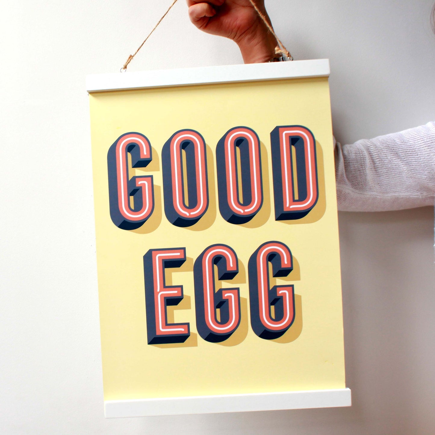Positive Posh Quote A3 Poster