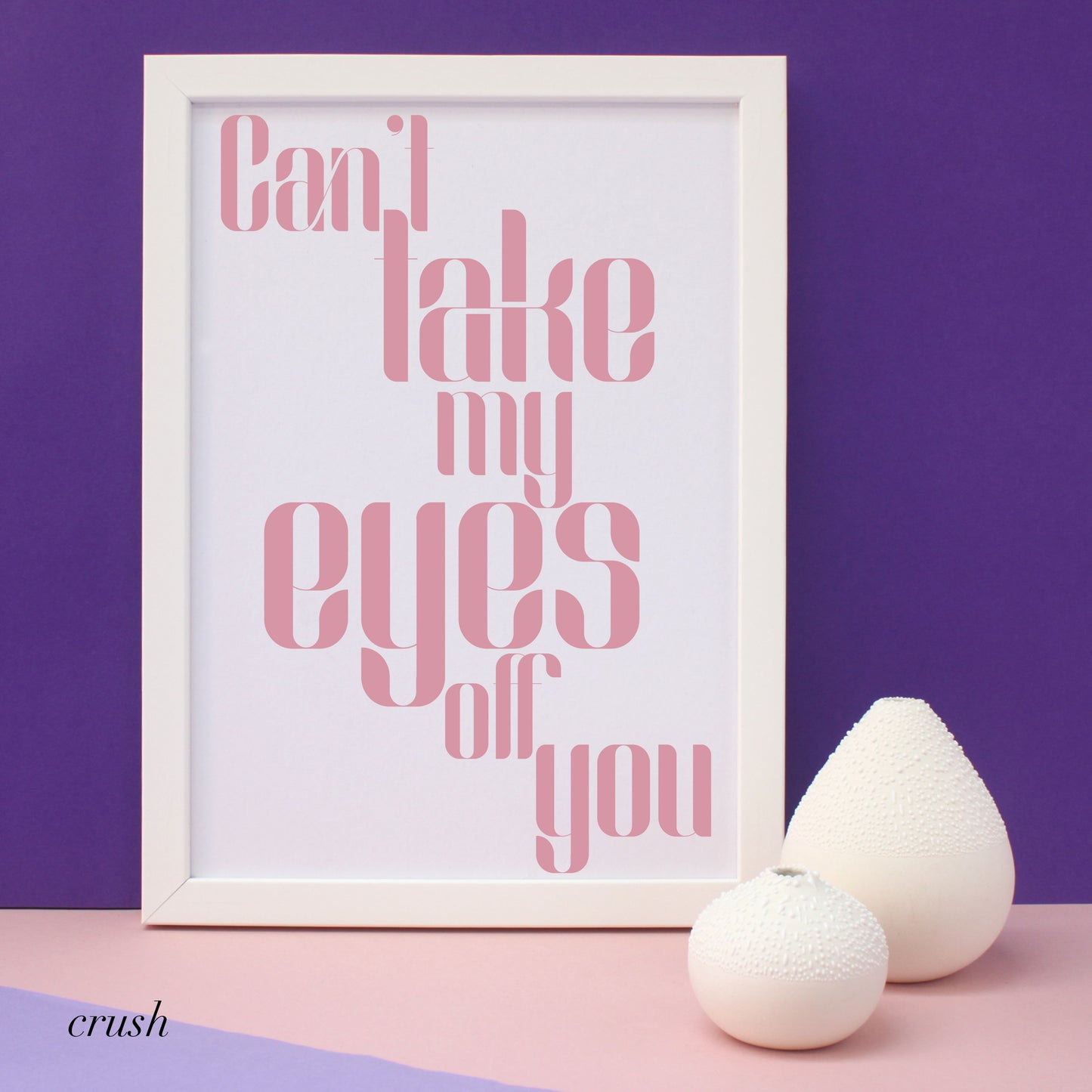 Personalised Our Song Music Print