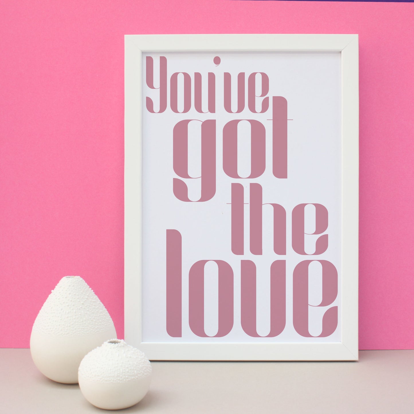 Personalised Our Song Music Print
