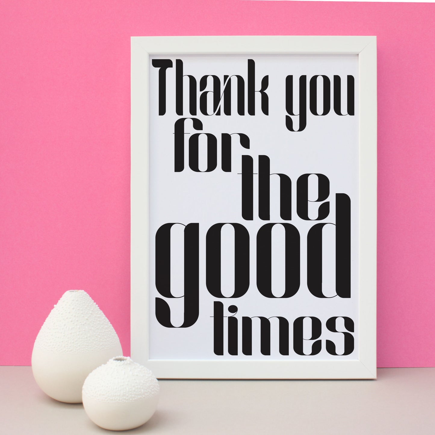 Personalised Our Song Music Print