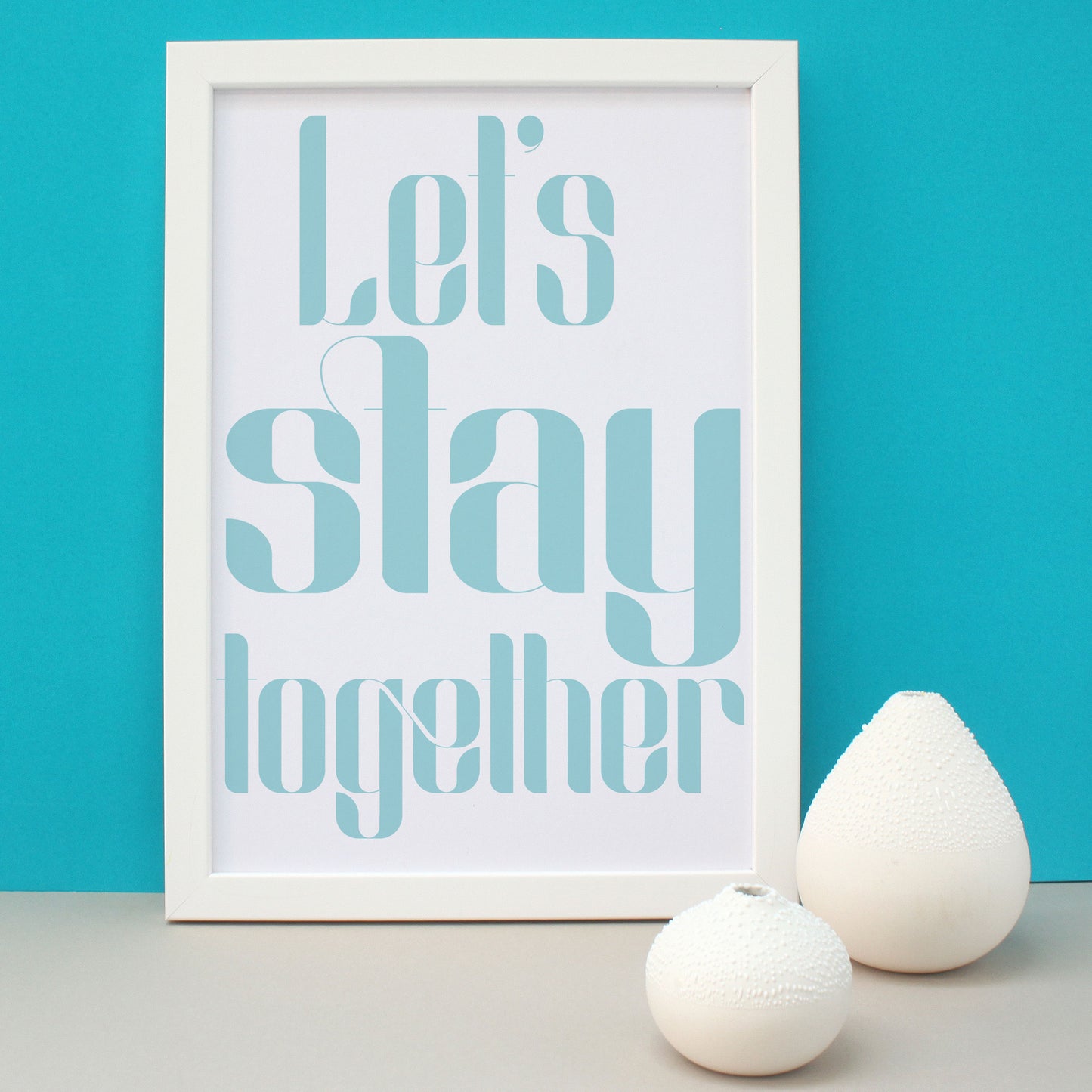 Personalised Our Song Music Print