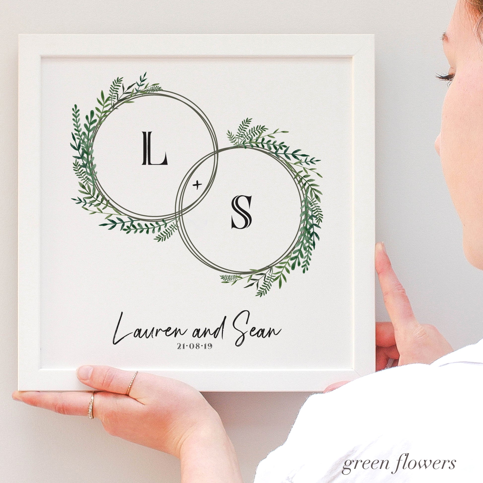 personalised wedding gift for couple