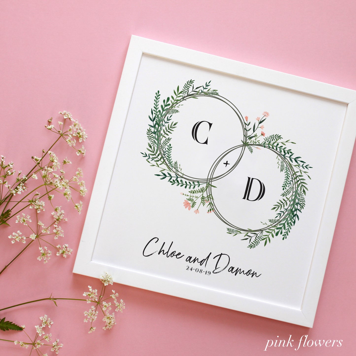 custom wedding gift idea for guest