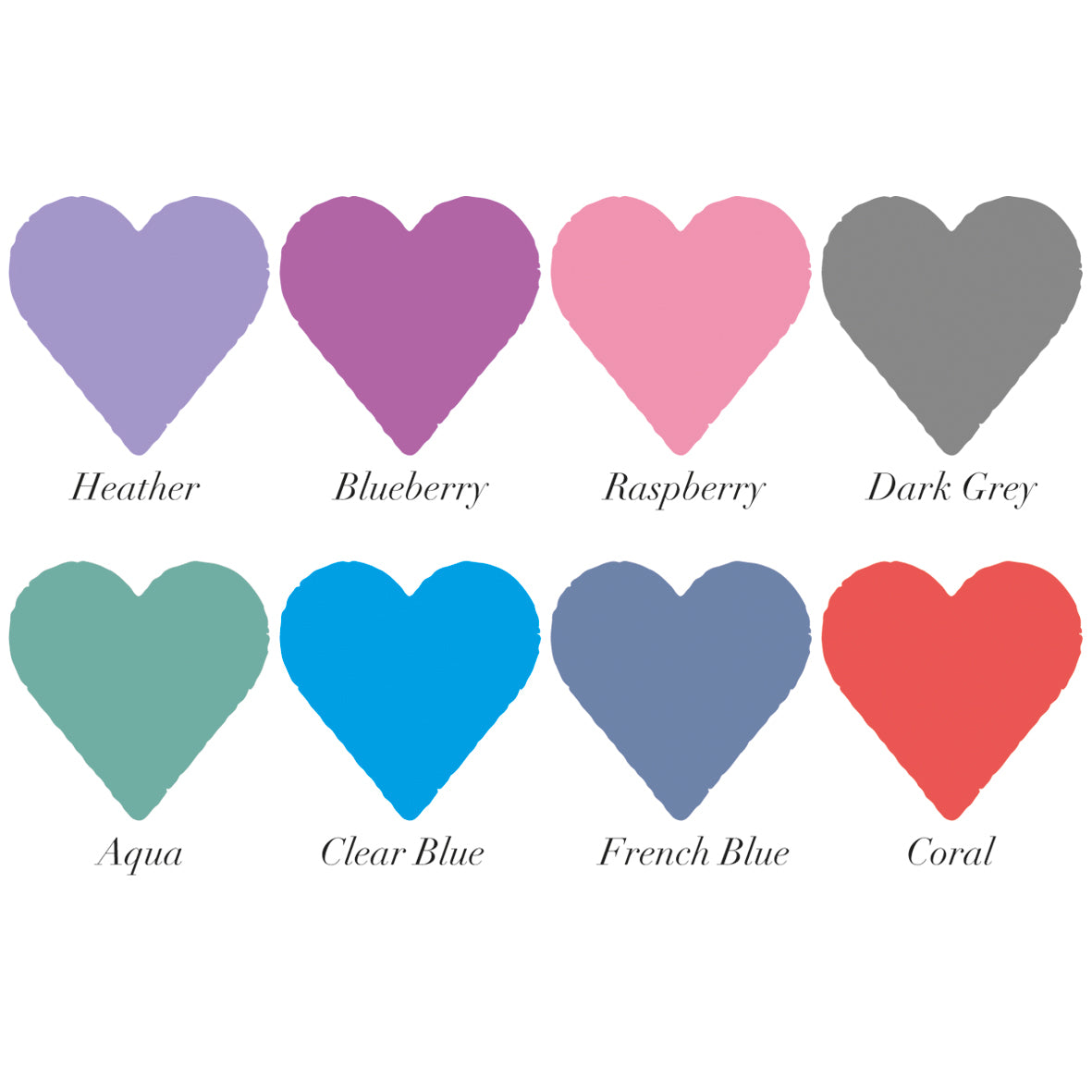 colour for lettering of label