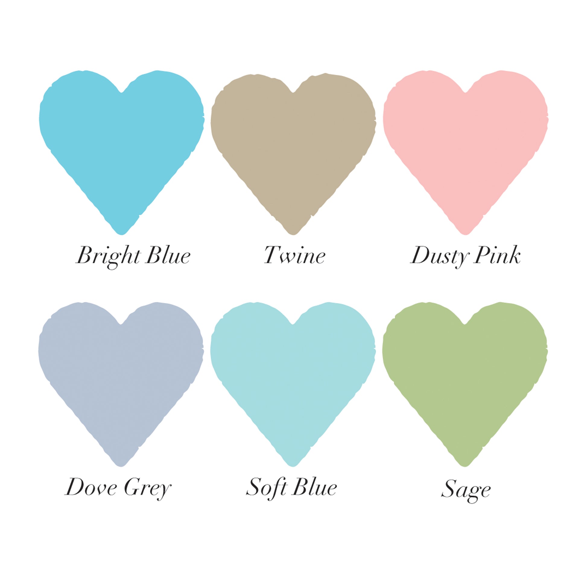 baby scan colour options swatches