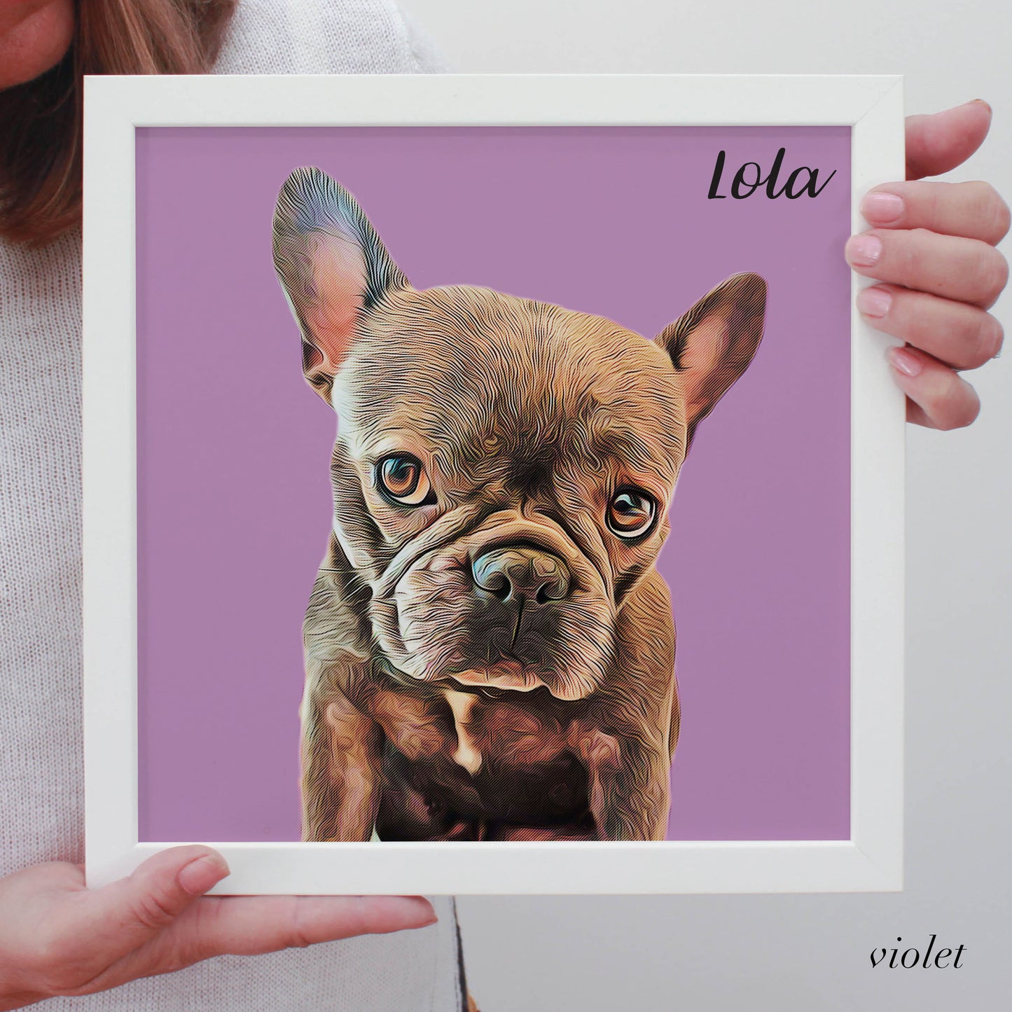 Personalised Artistic Dog Portrait From Your Photo